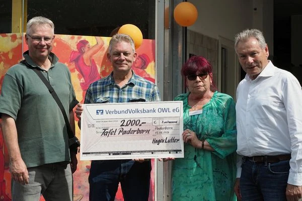Spende Sommerfest - Tafel Paderborn