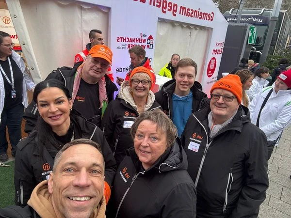 Tafel Paderborn beim WDR Weihnachtswunder in Essen
